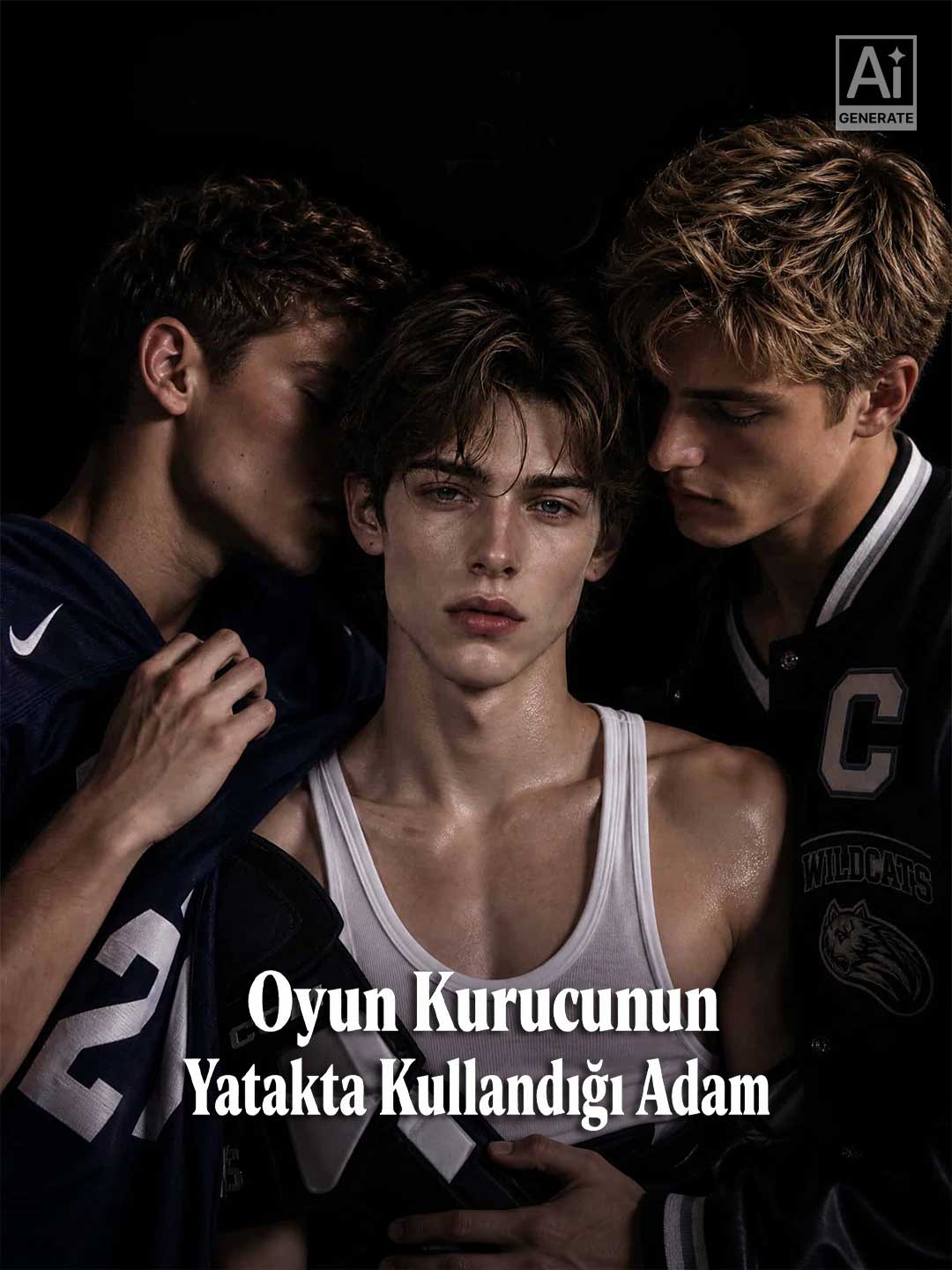 Oyun Kurucunun Yatakta Kullandığı Adam poster