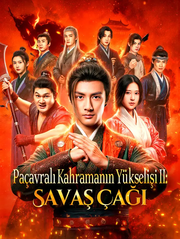 Paçavralı Kahramanın Yükselişi II: Savaş Çağı poster