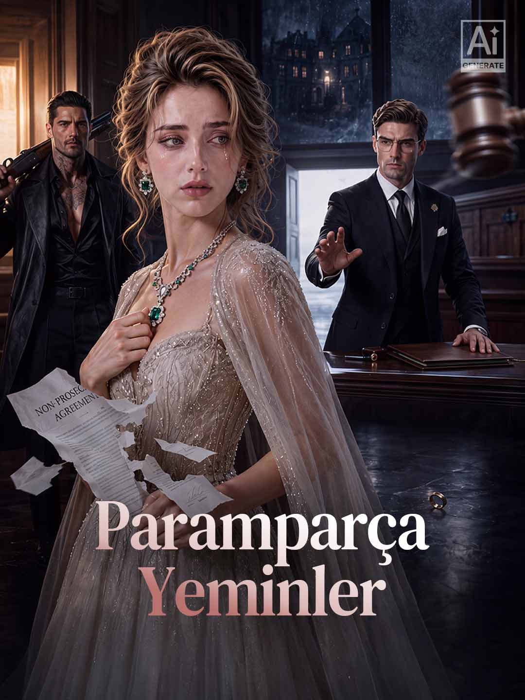 Paramparça Yeminler poster