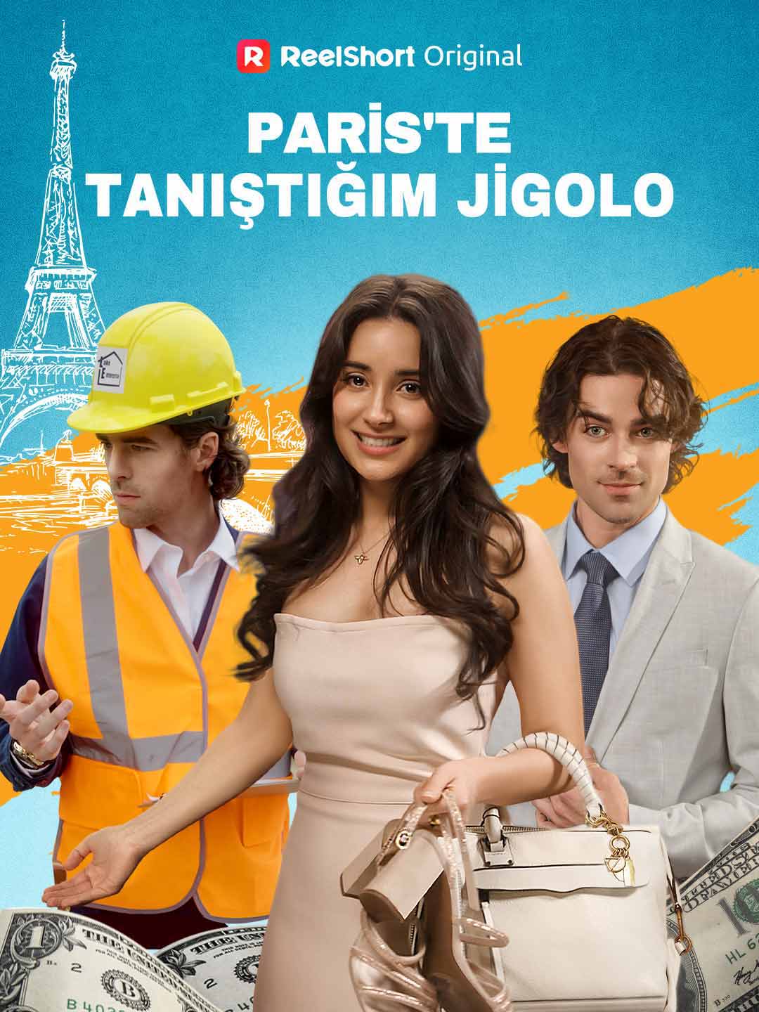 Paris'te Tanıştığım Jigolo poster