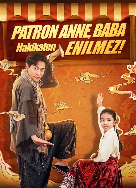 Patron Anne, Baba Hakikaten Yenilmez! poster