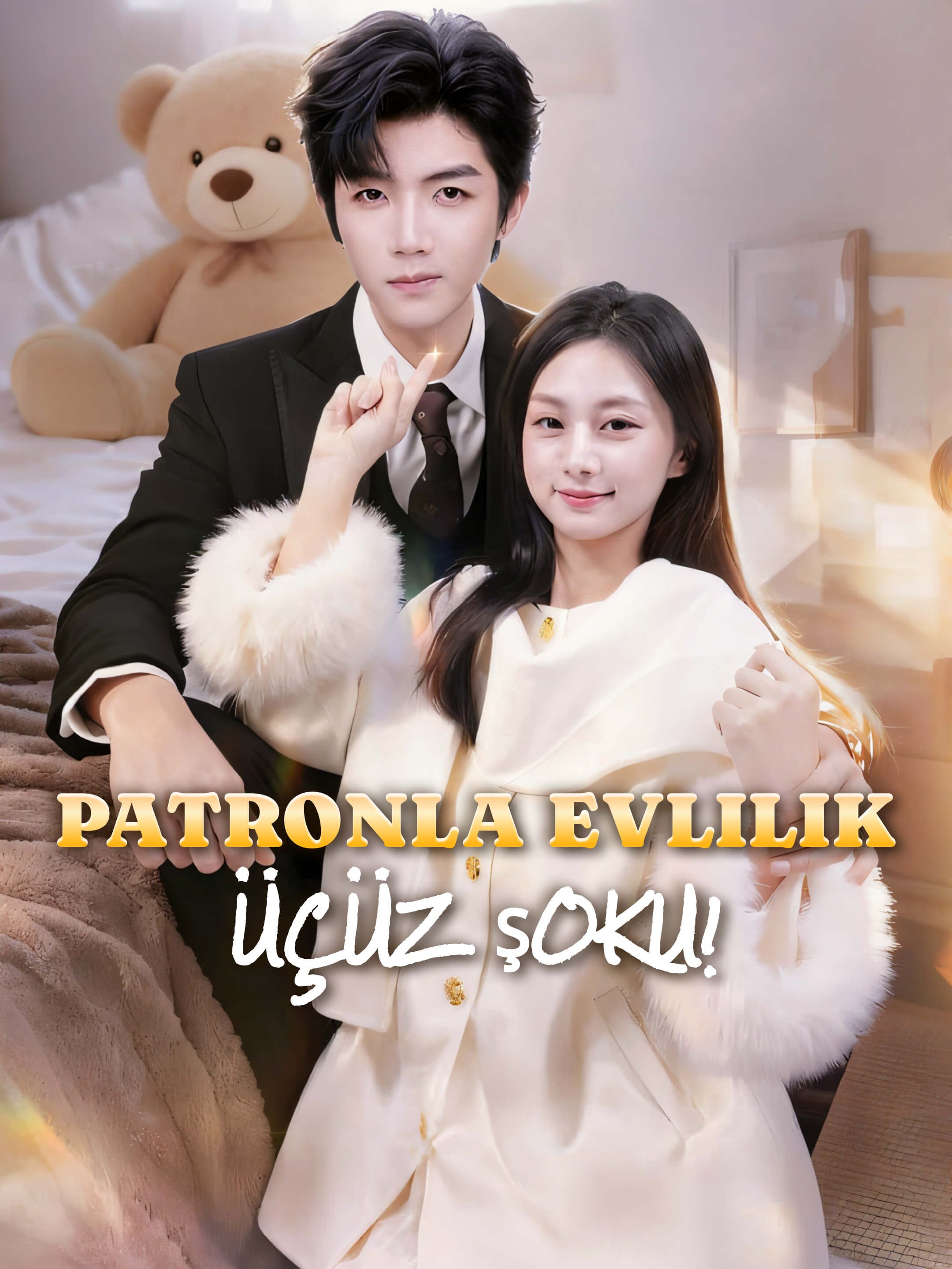 Patronumla Evlendim ve Üçüz Çocuk Sahibi Oldum poster