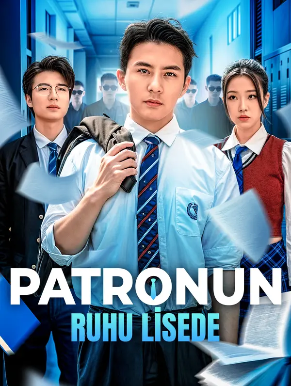 Patronun Ruhu Lisede poster