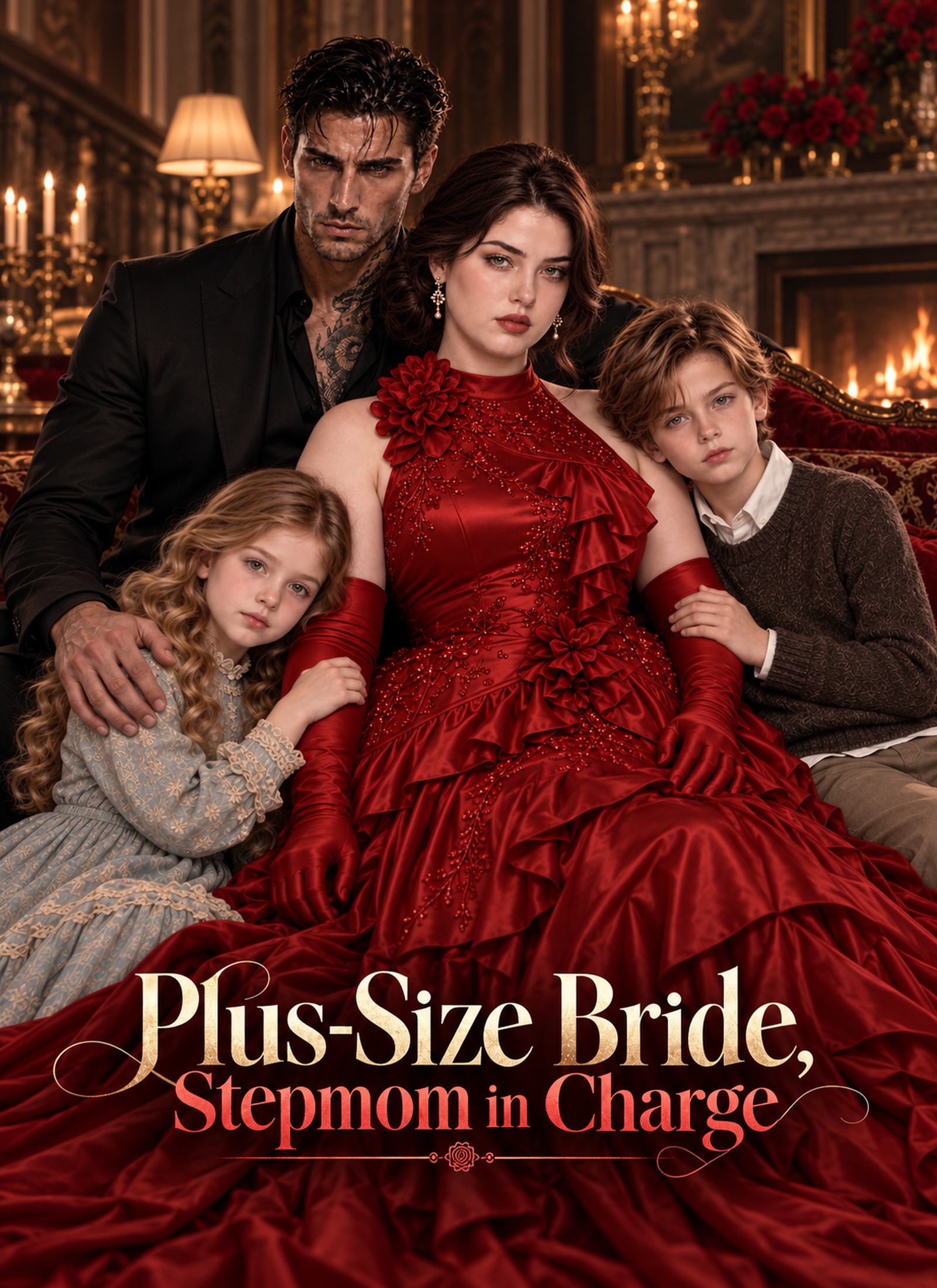 Plus-Size Bride, Stepmom in Charge poster