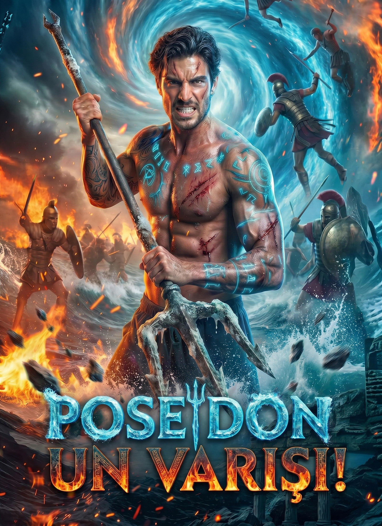 Poseidon'un Varisi! poster