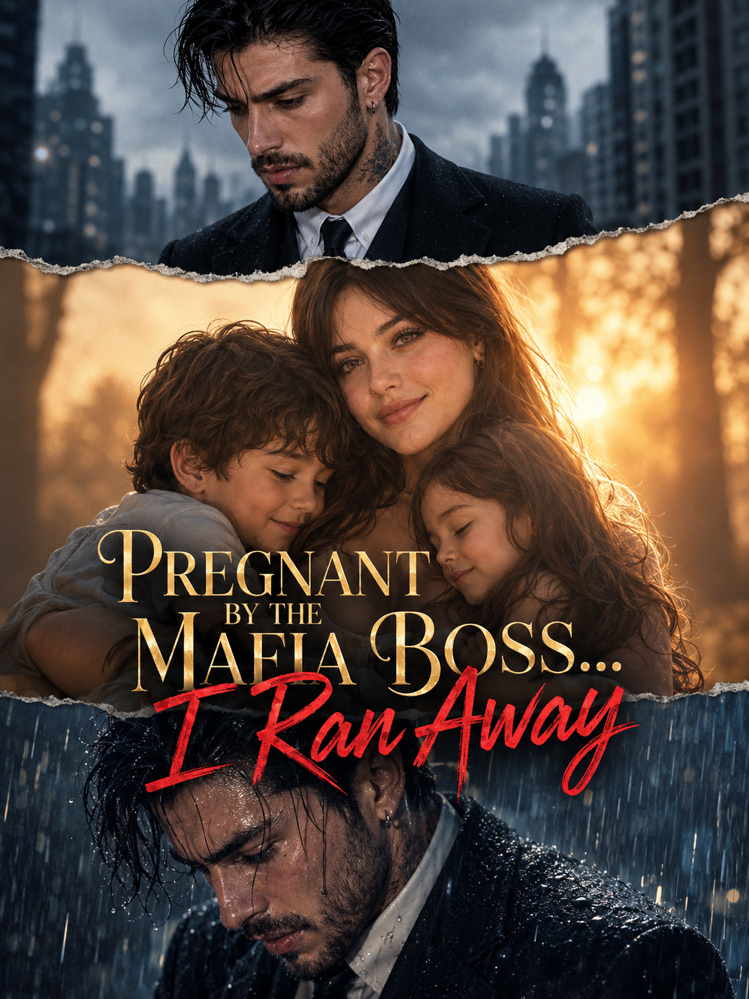 Pregnant by the Mafia Boss... I Ran Away poster