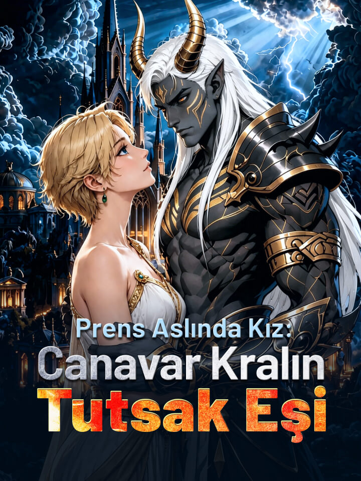 Prens Aslında Kız: Canavar Kralın Tutsak Eşi poster