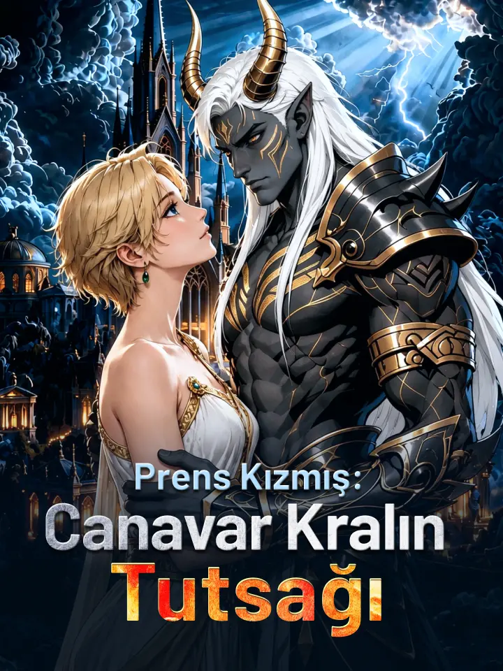 Prens Kızmış: Canavar Kralın Tutsağı poster