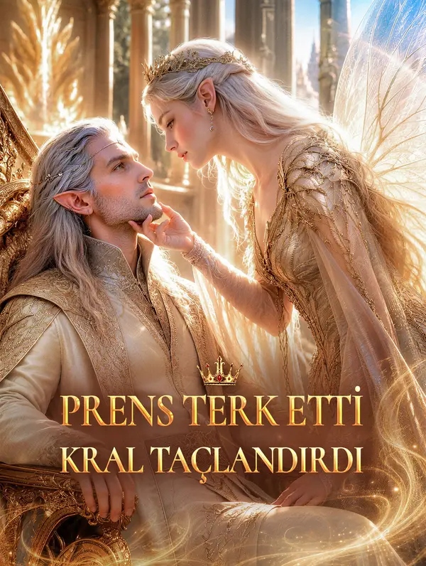 PRENS TERK ETTİ, KRAL TAÇLANDIRDI poster