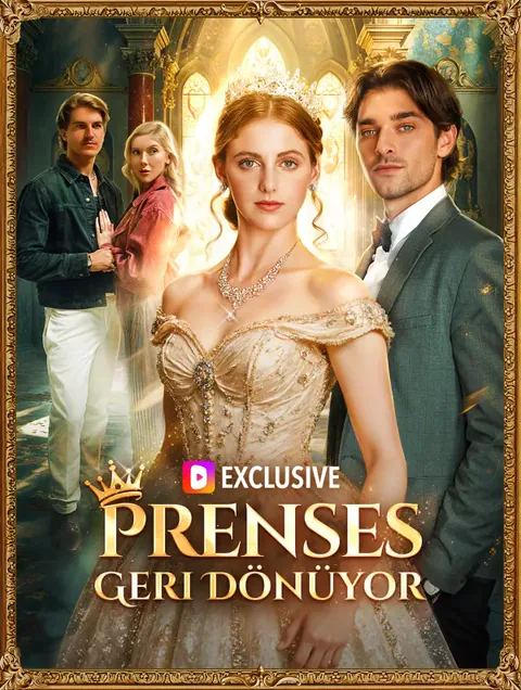 Prenses Geri Dönüyor poster