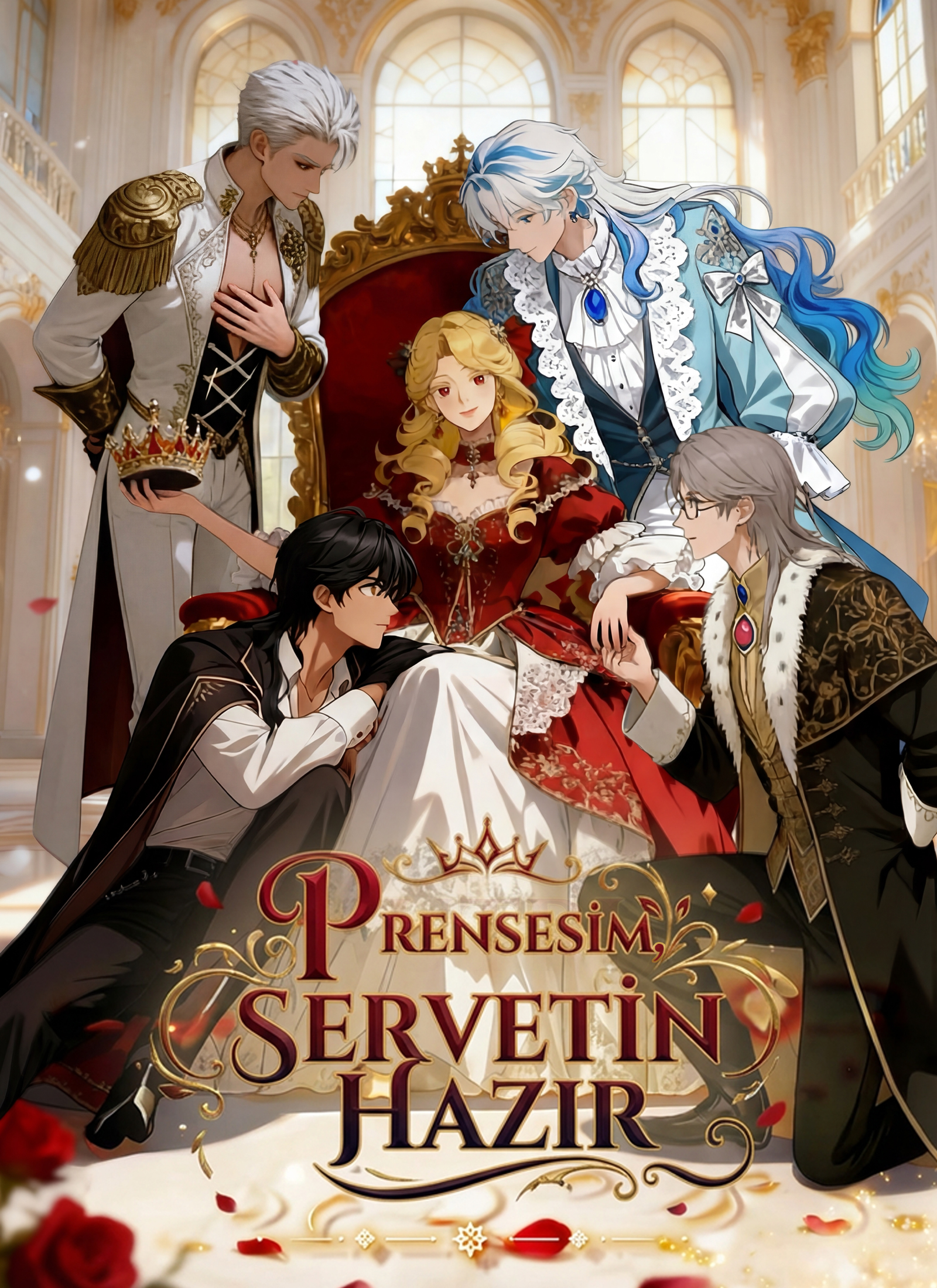 Prensesim, Servetin Hazır poster