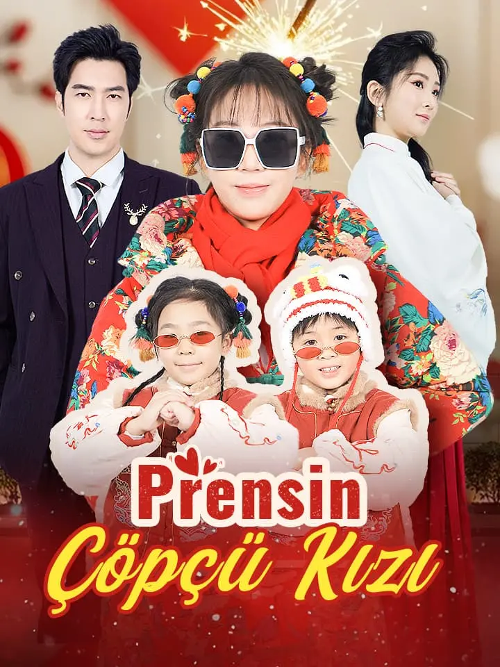 Prensin Çöpçü Kızı poster