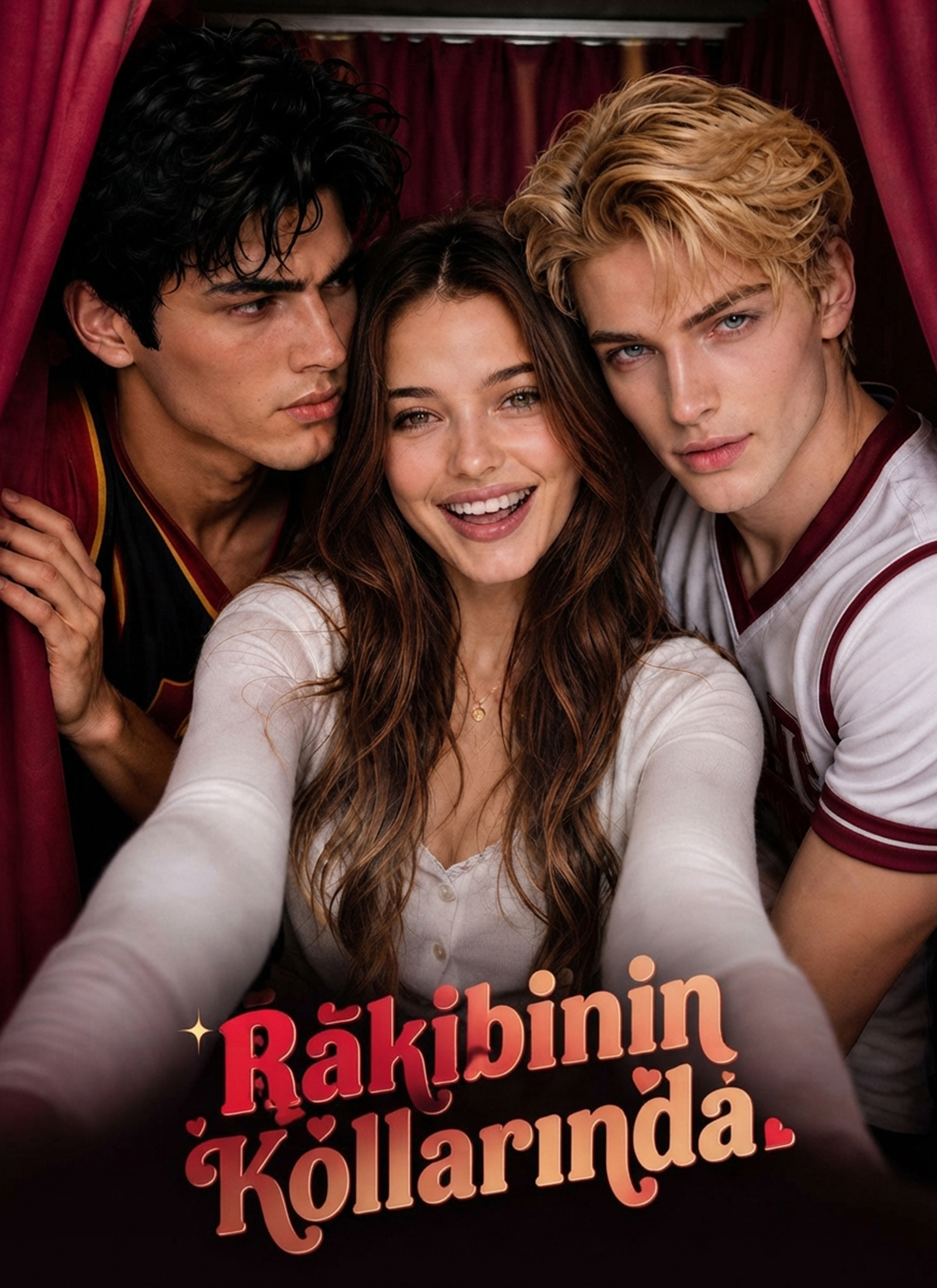 Rakibinin Kollarında poster