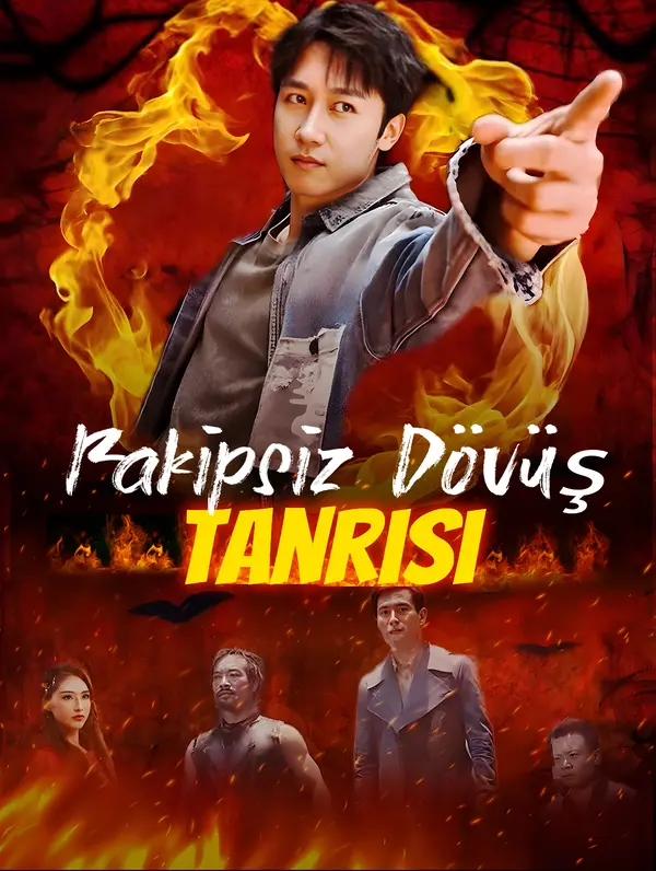 Rakipsiz Dövüş Tanrısı poster