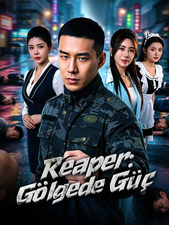 Reaper: Gölgede Güç poster