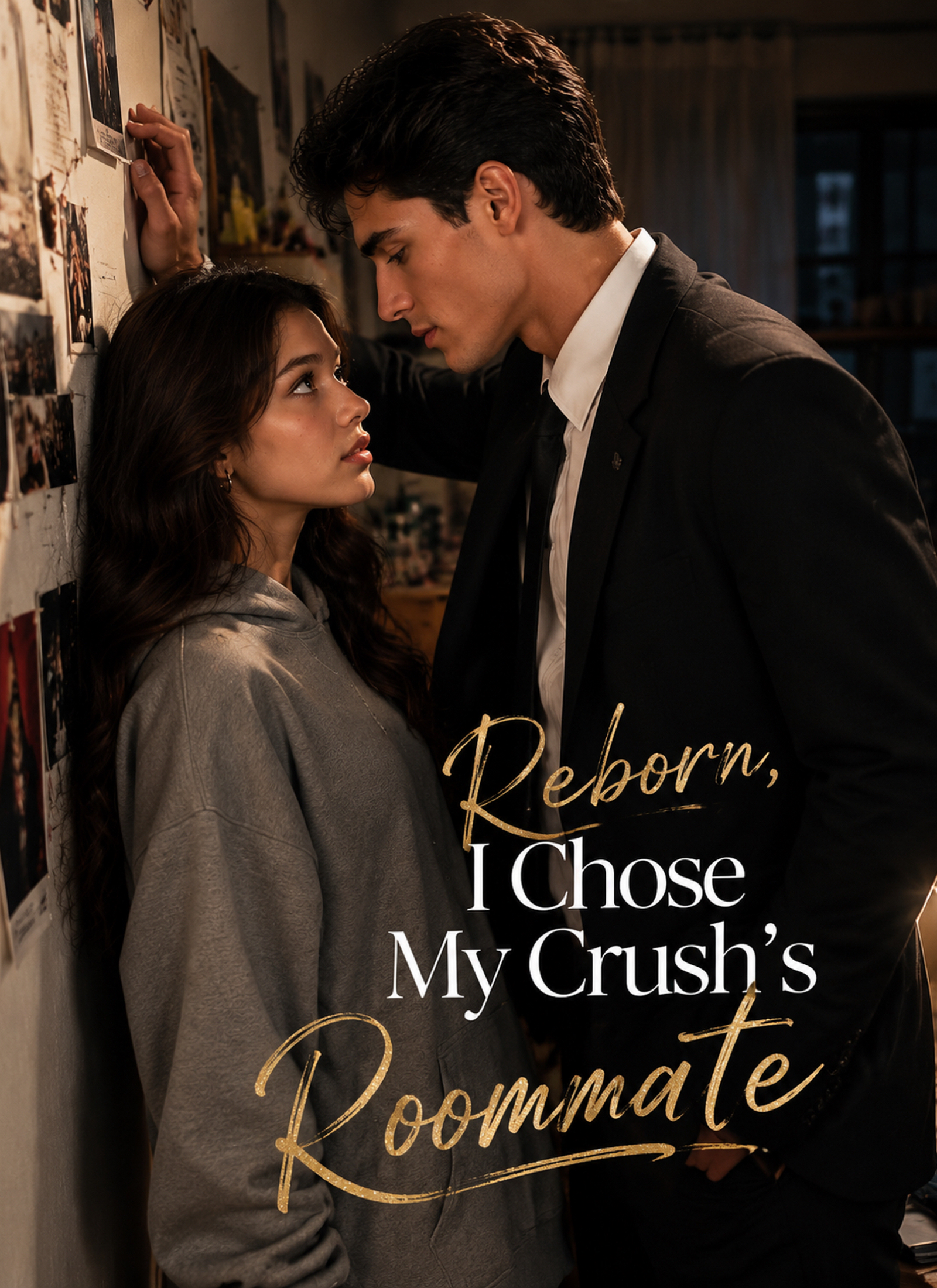 Reborn, I Chose My Crush’s Roommate poster