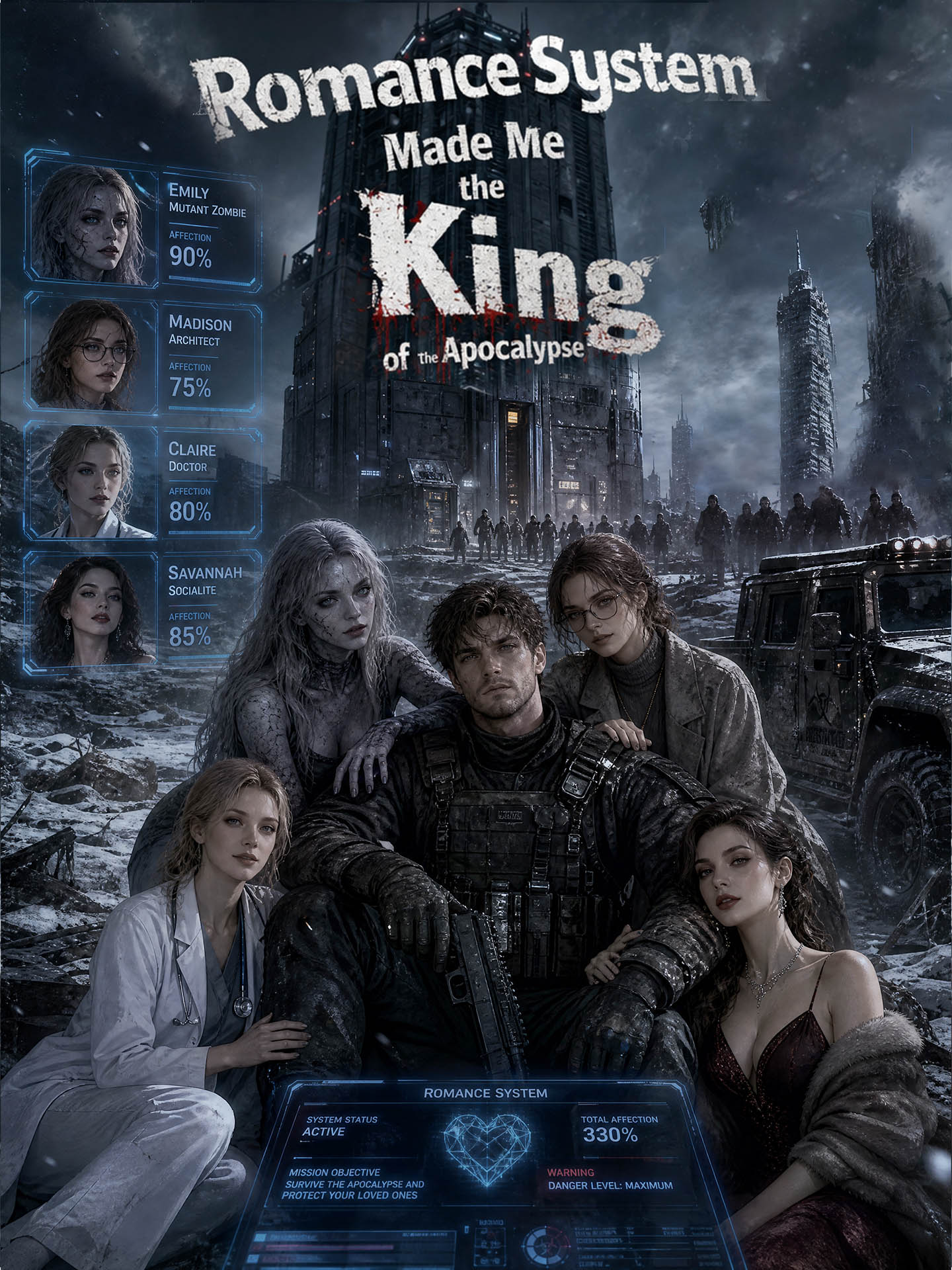 Romance System Made Me the King of the Apocalypse poster