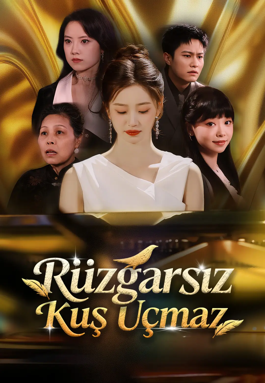 Rüzgarsız Kuş Uçmaz poster