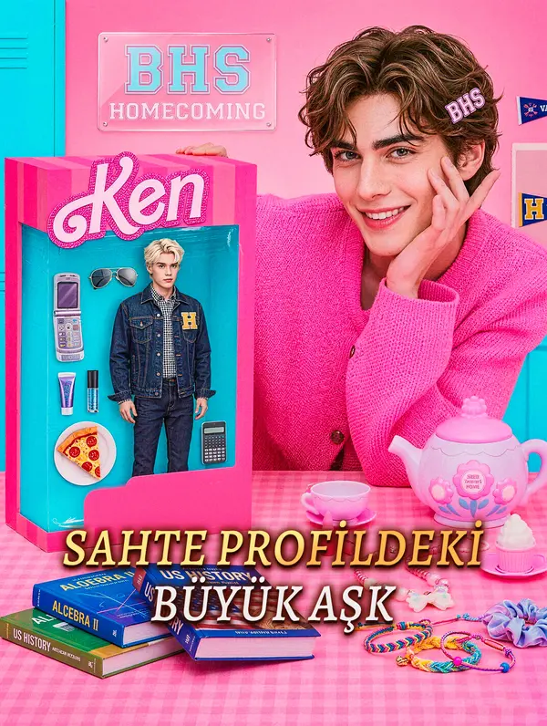 SAHTE PROFİLDEKİ BÜYÜK AŞK poster