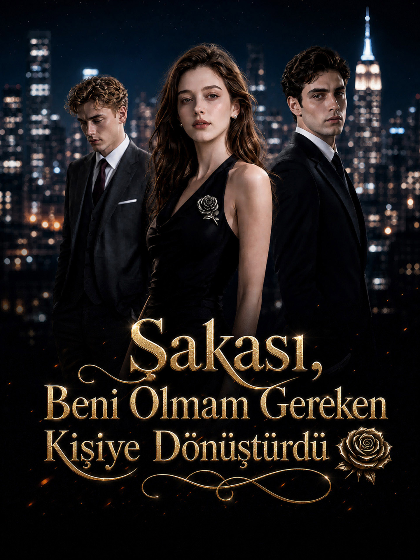 Şakası, Beni Olmam Gereken Kişiye Dönüştürdü poster