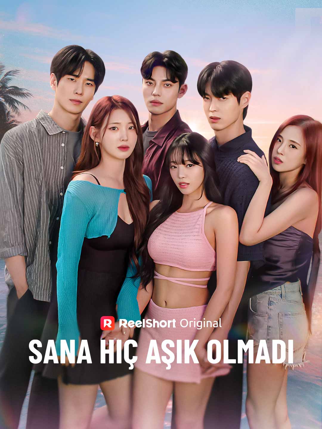 Sana Hiç Aşık Olmadı poster