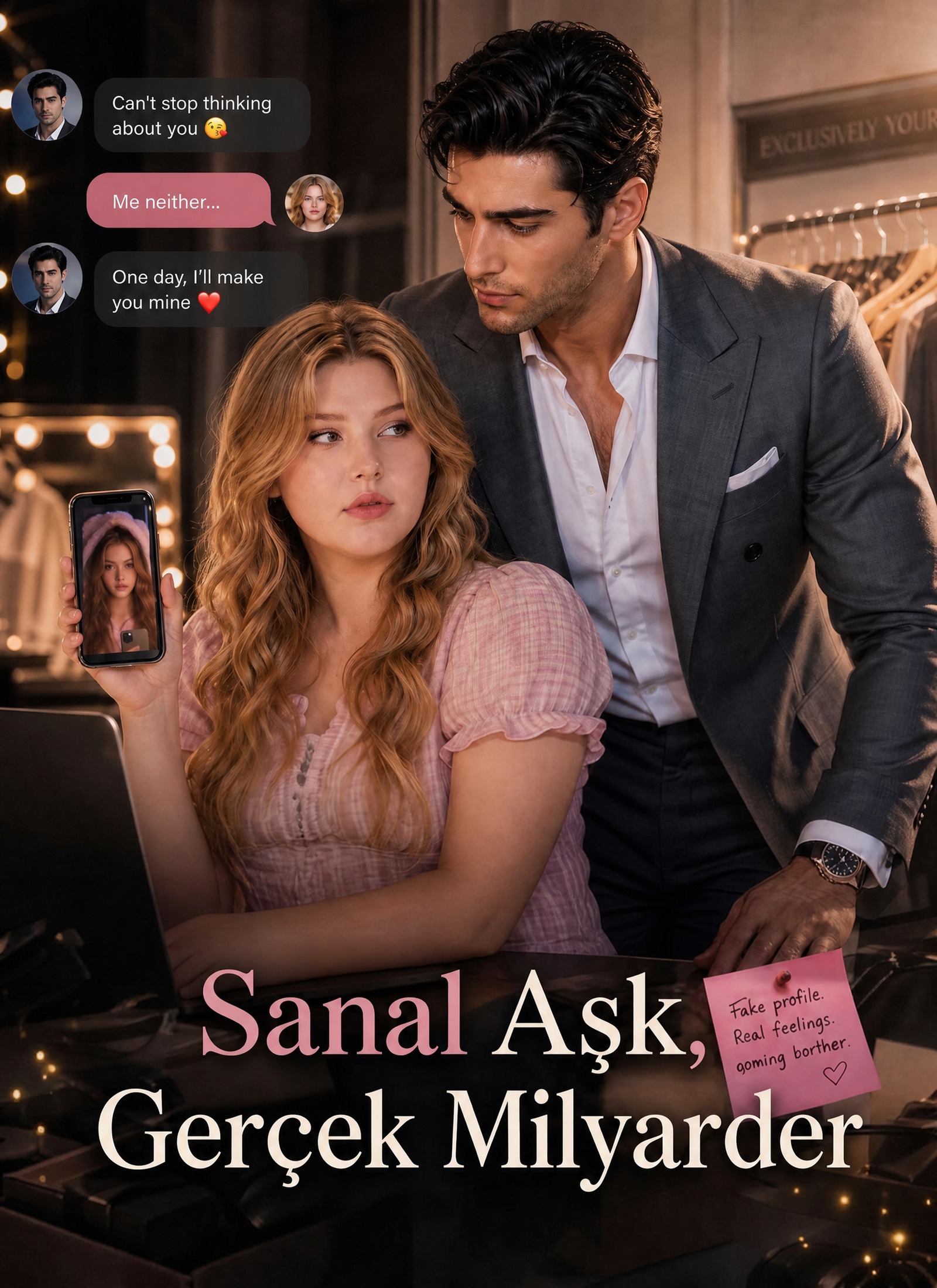 Sanal Aşk, Gerçek Milyarder poster
