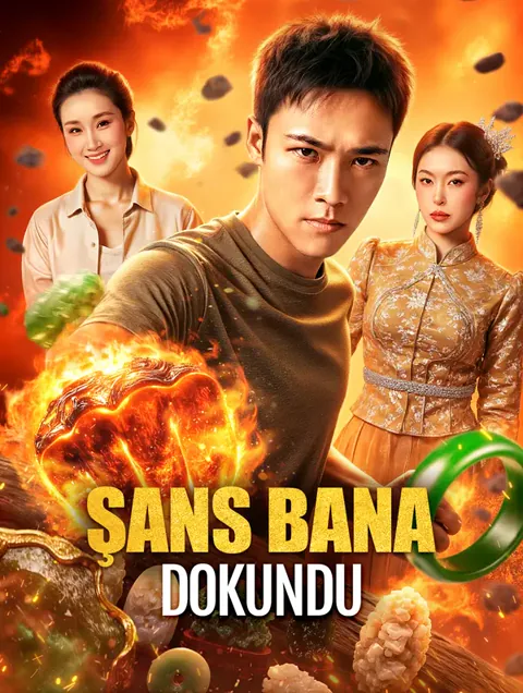 Şans Bana Dokundu poster