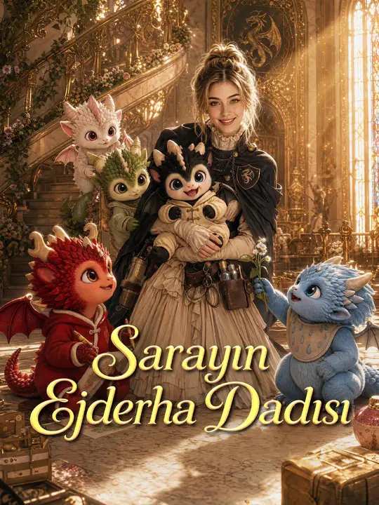 Sarayın Ejderha Dadısı poster