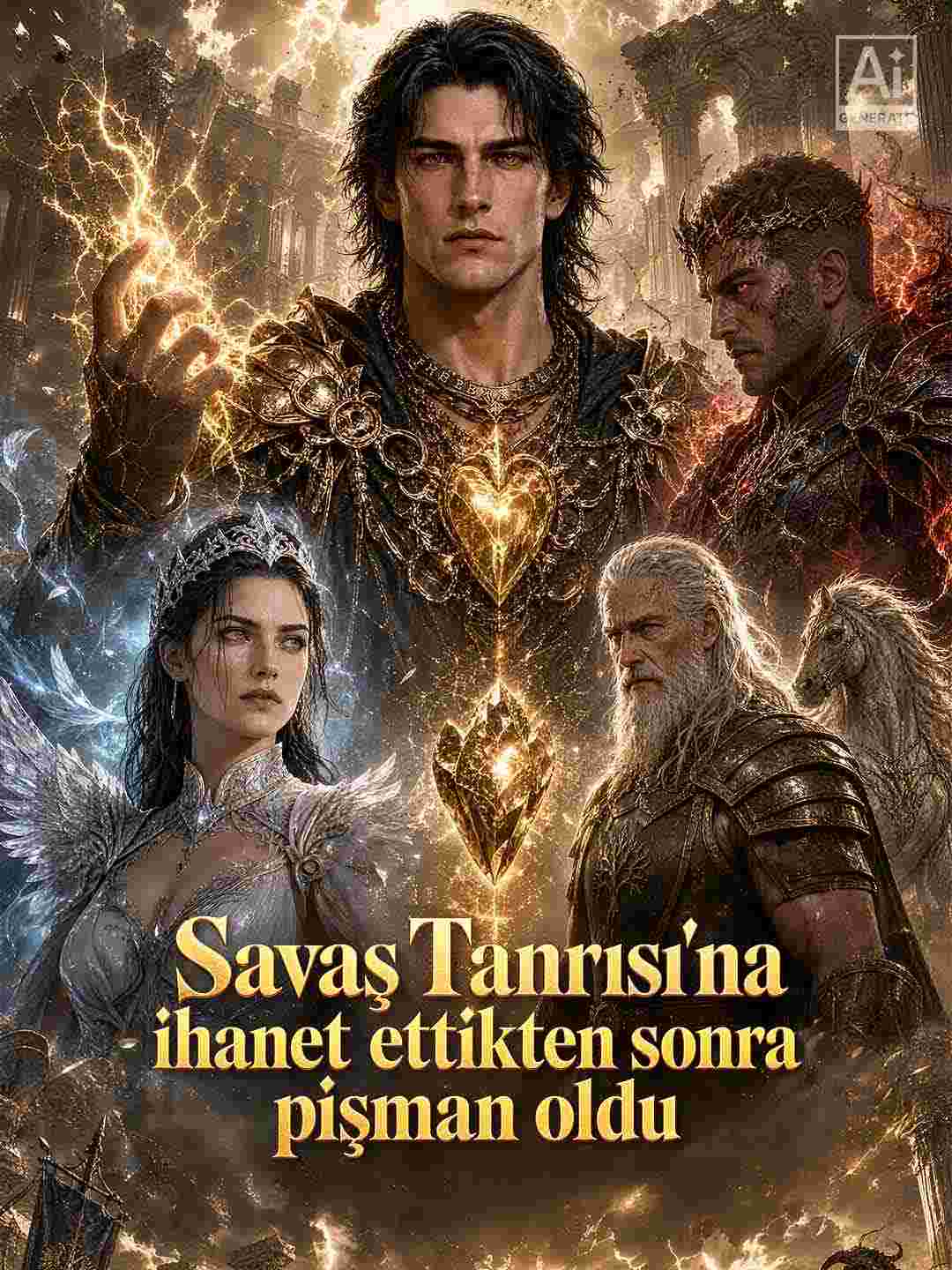 Savaş Tanrısı'na ihanet ettikten sonra pişman oldu poster