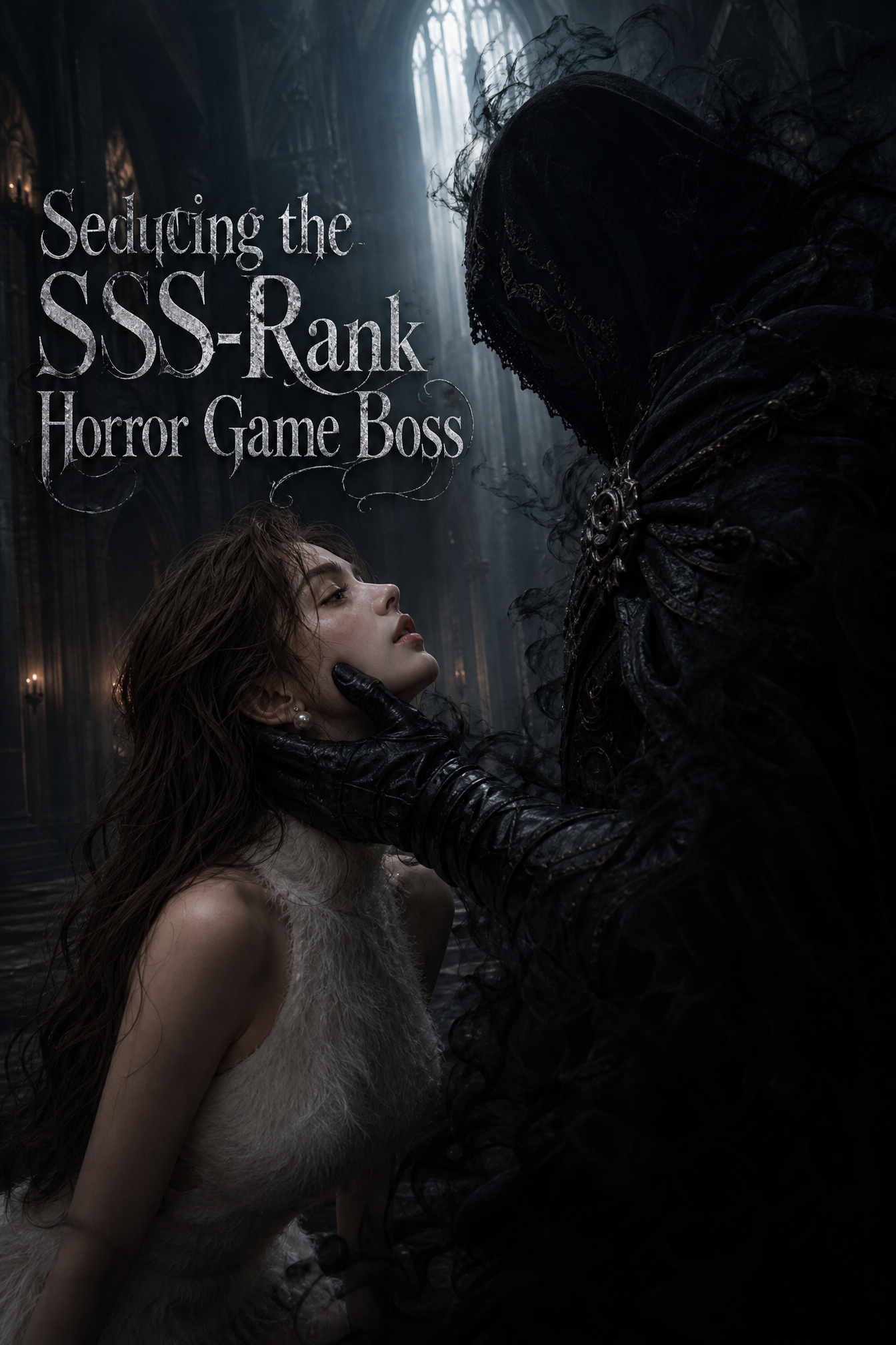 Seducing the SSS-Rank Horror Game Boss poster