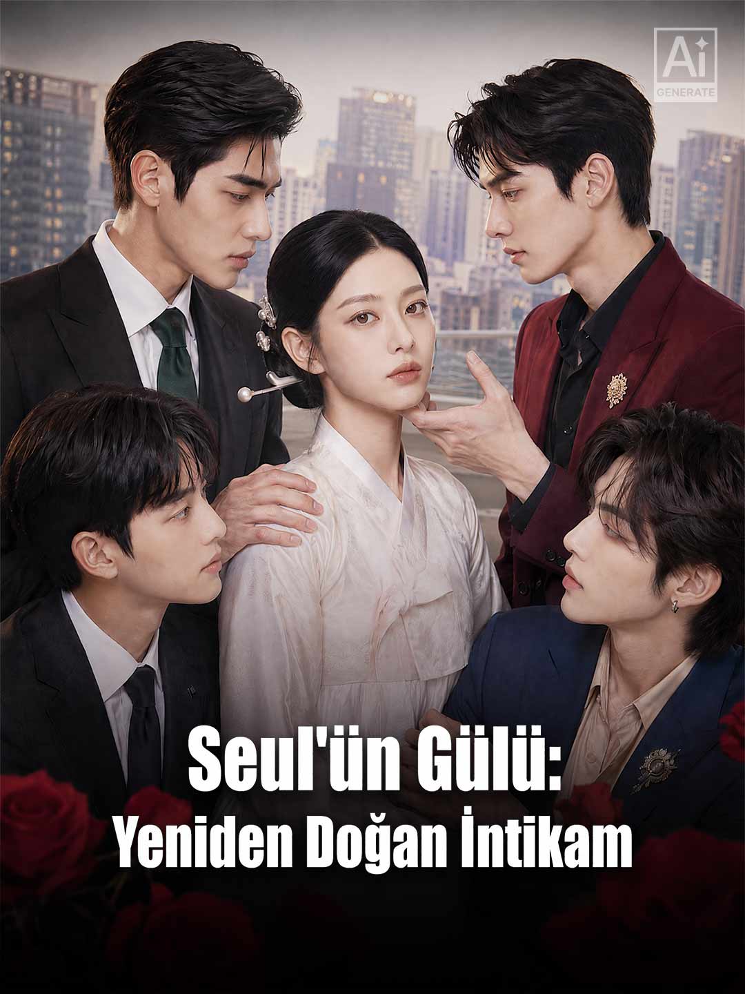 Seul'ün Gülü: Yeniden Doğan İntikam poster
