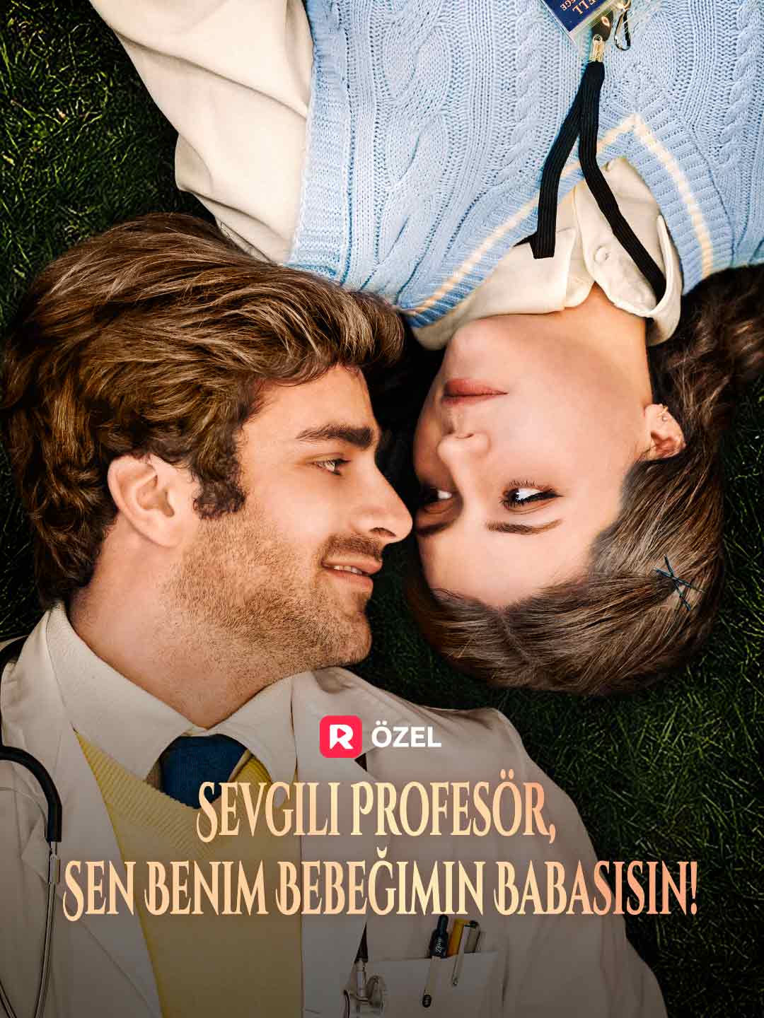 Sevgili Profesör, Sen Benim Bebeğimin Babasısın! poster