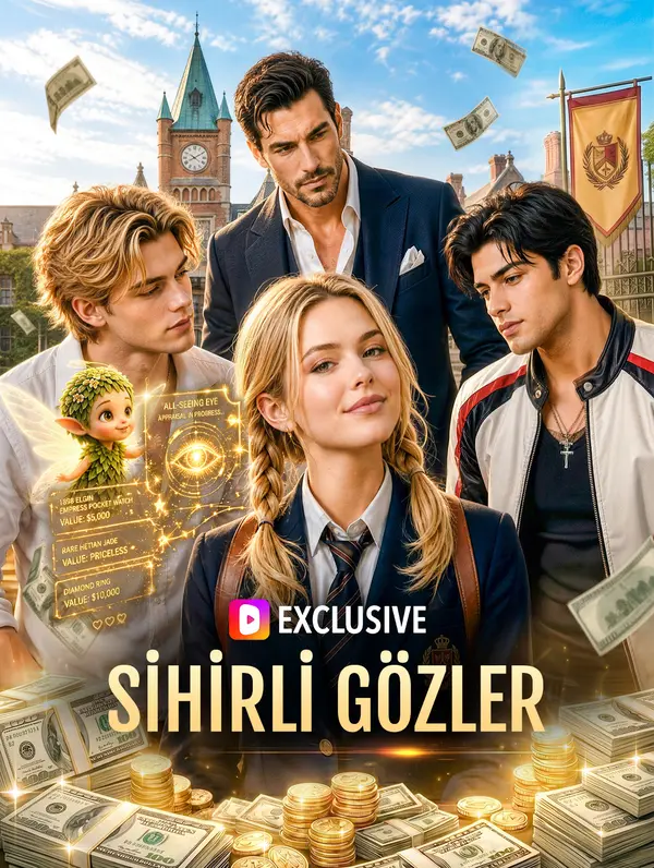 Sihirli Gözler poster