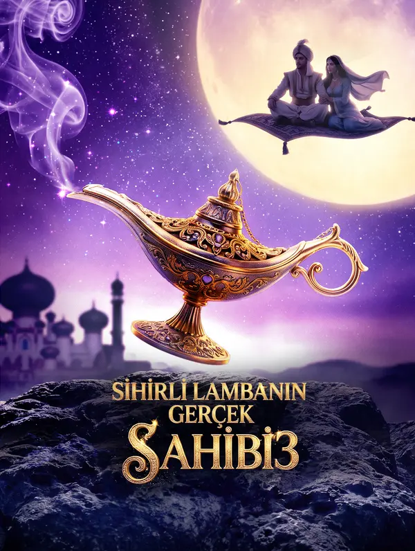 SİHİRLİ LAMBANIN GERÇEK SAHİBİ3 poster