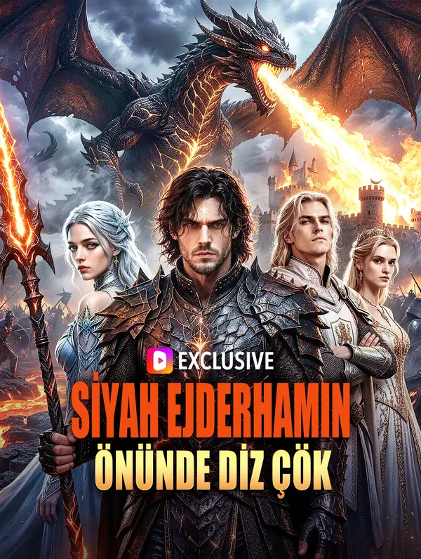 SİYAH EJDERHAMIN ÖNÜNDE DİZ ÇÖK poster