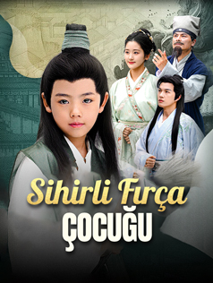 Sihirli Fırça Çocuğu poster