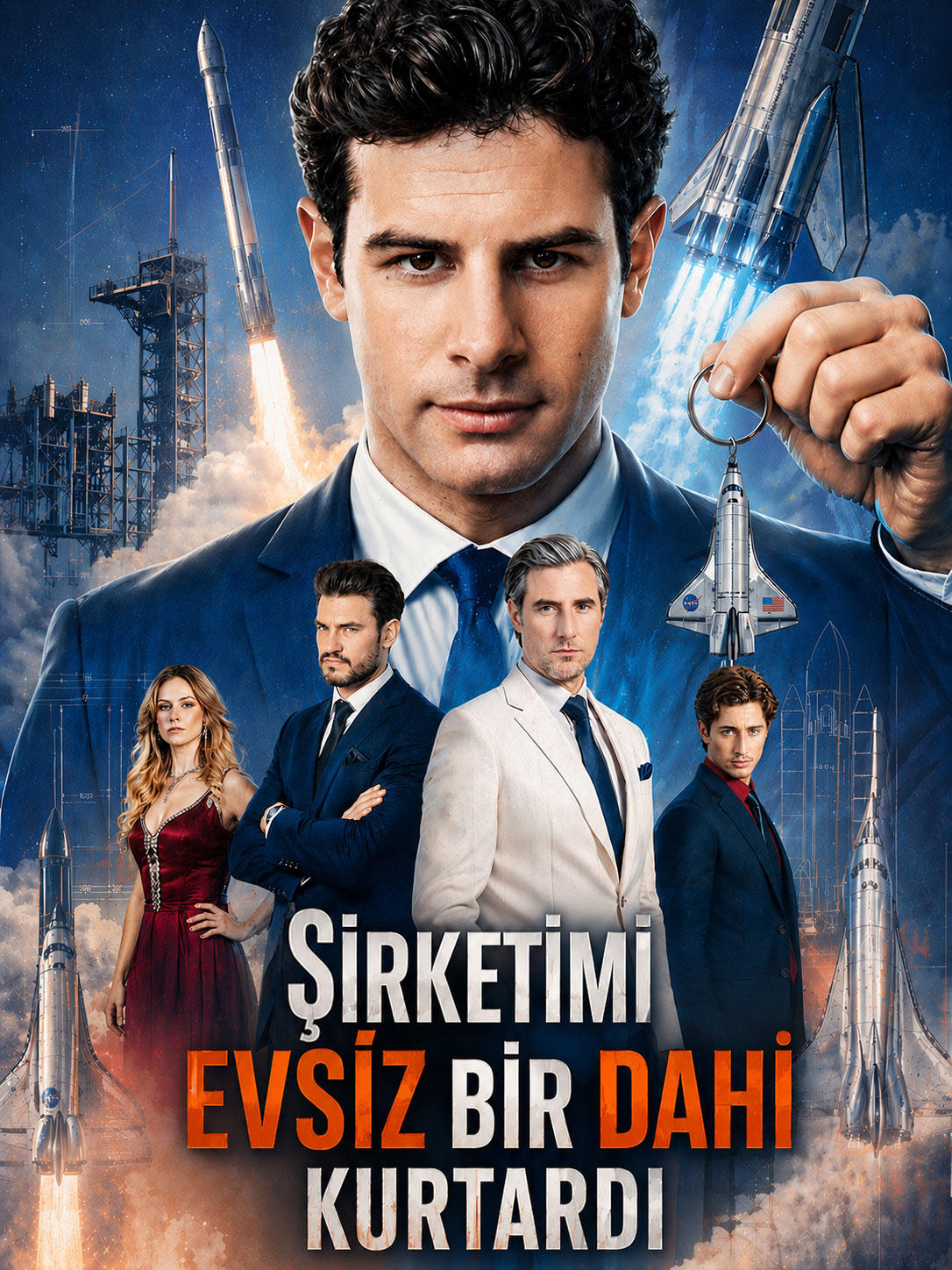 Şirketimi Evsiz Bir Dahi Kurtardı poster