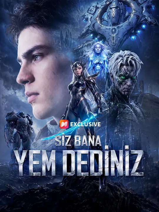 Siz Bana Yem Dediniz poster