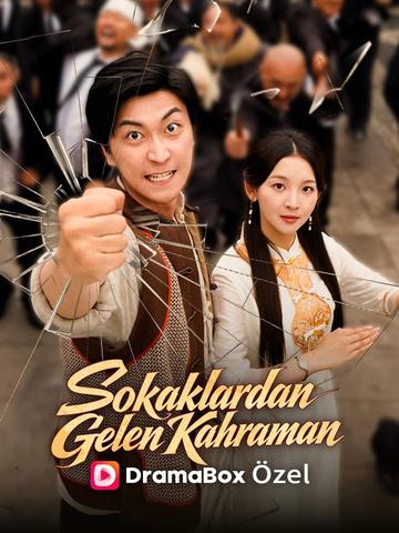 Sokaklardan Gelen Kahraman poster