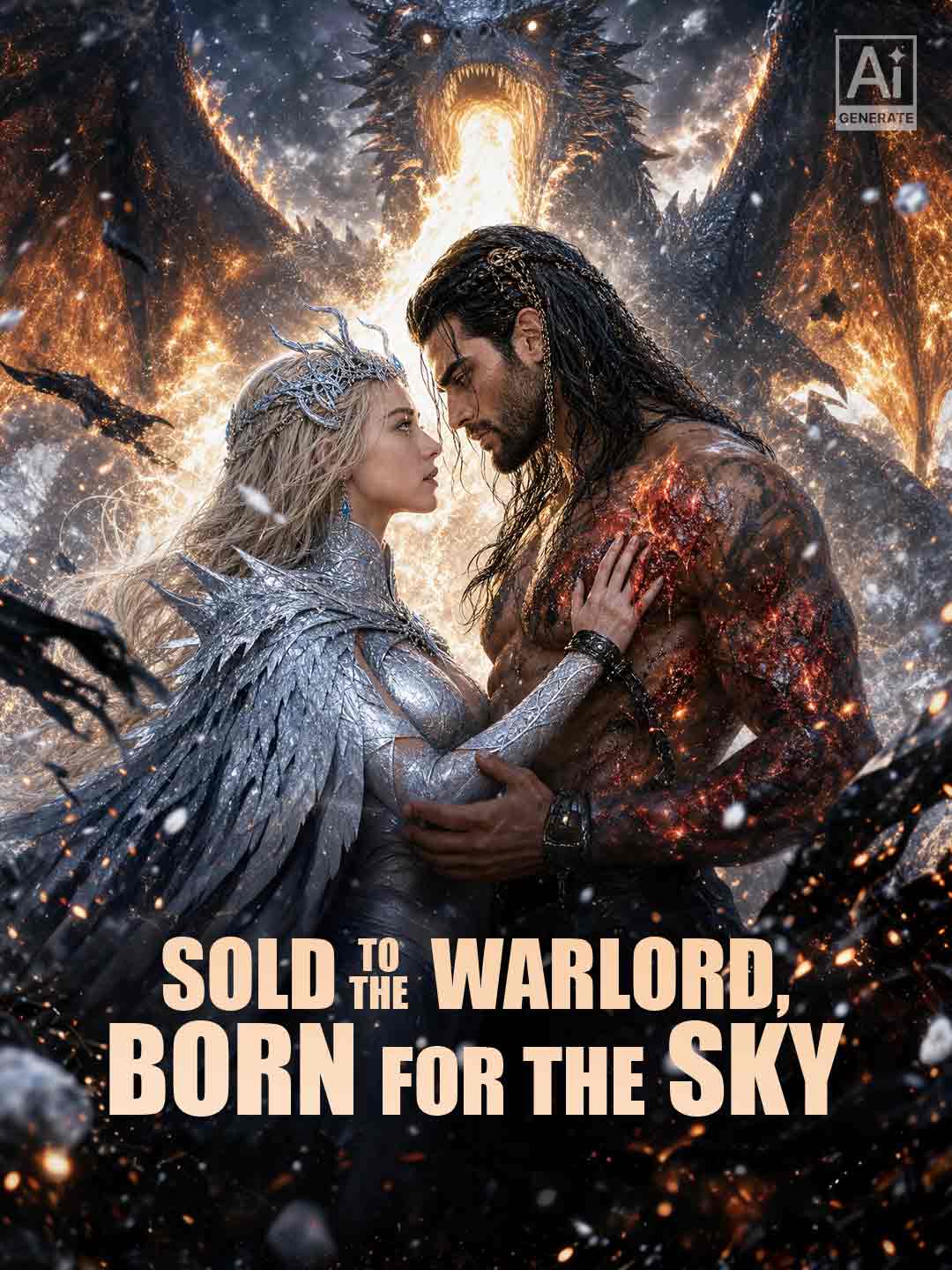 Sold to the Warlord, Born for the Sky poster