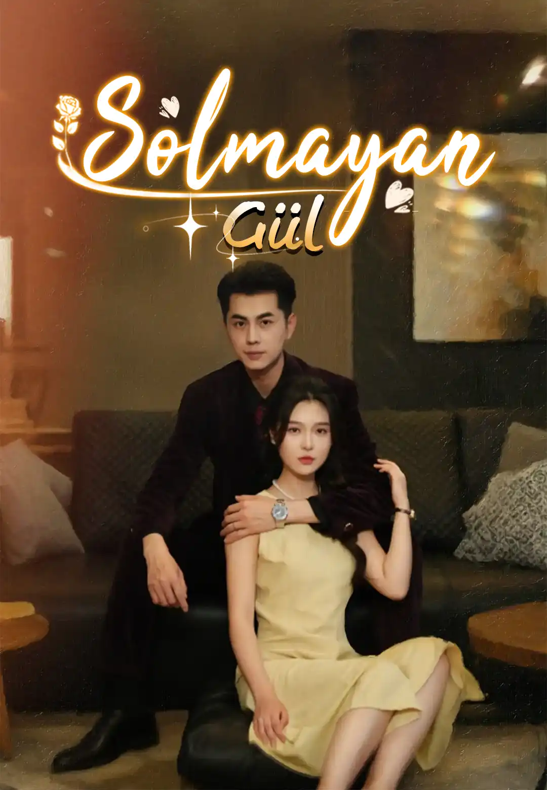 Solmayan Gül poster