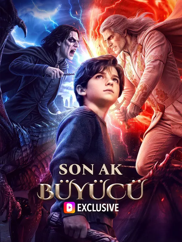 Son Ak Büyücü poster