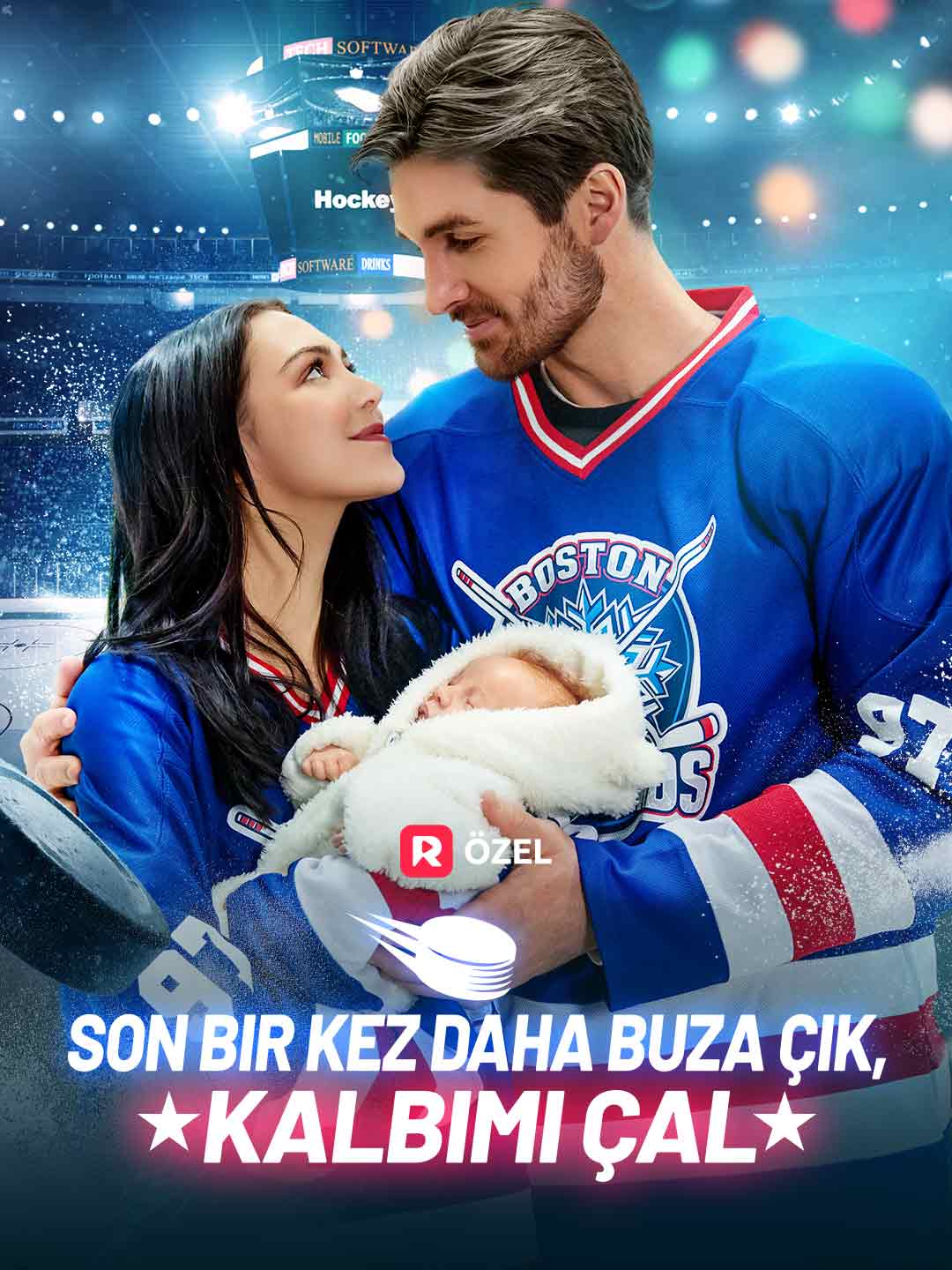 Son Bir Kez Daha Buza Çık, Kalbimi Çal poster