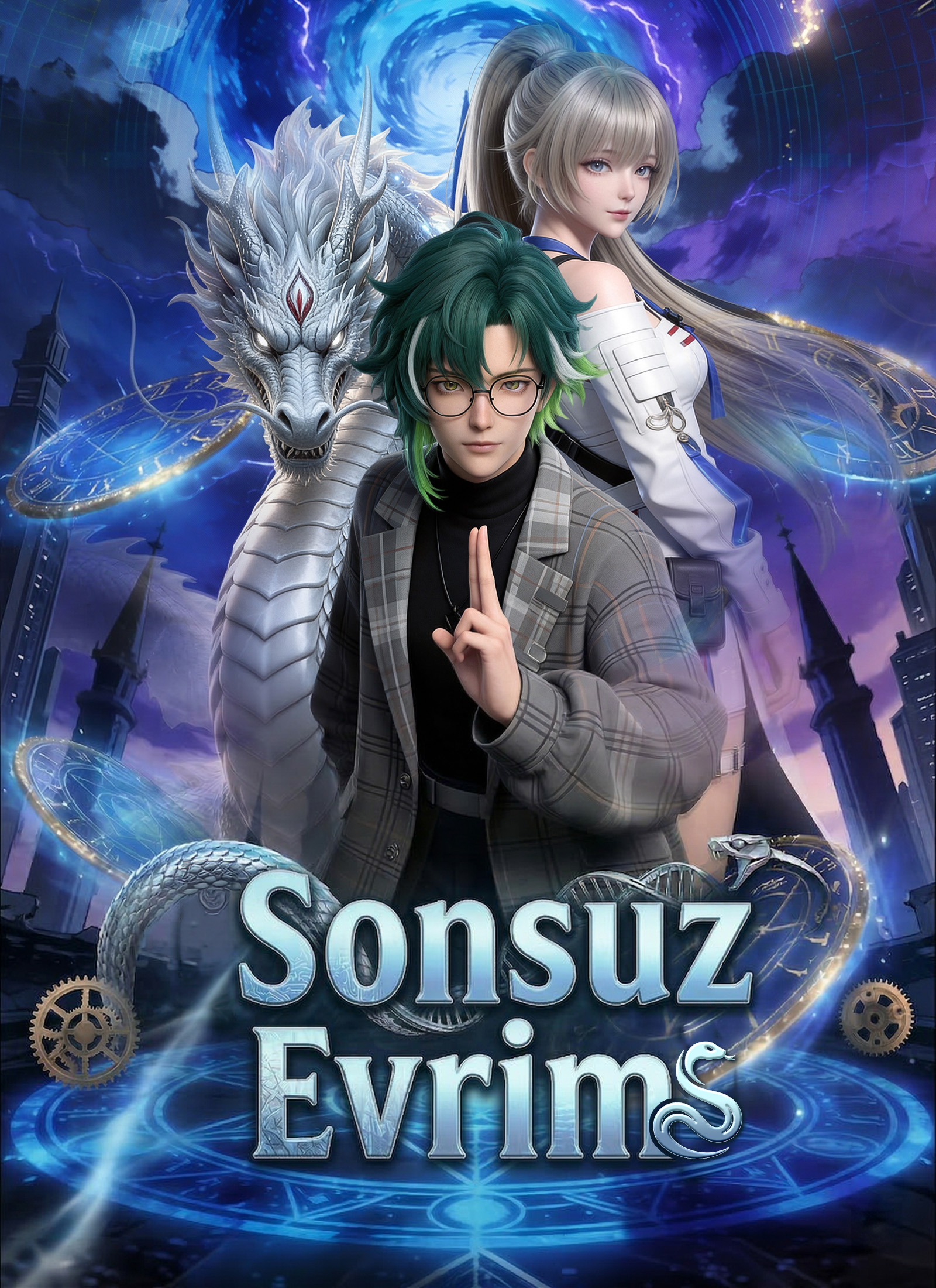 Sonsuz Evrim poster