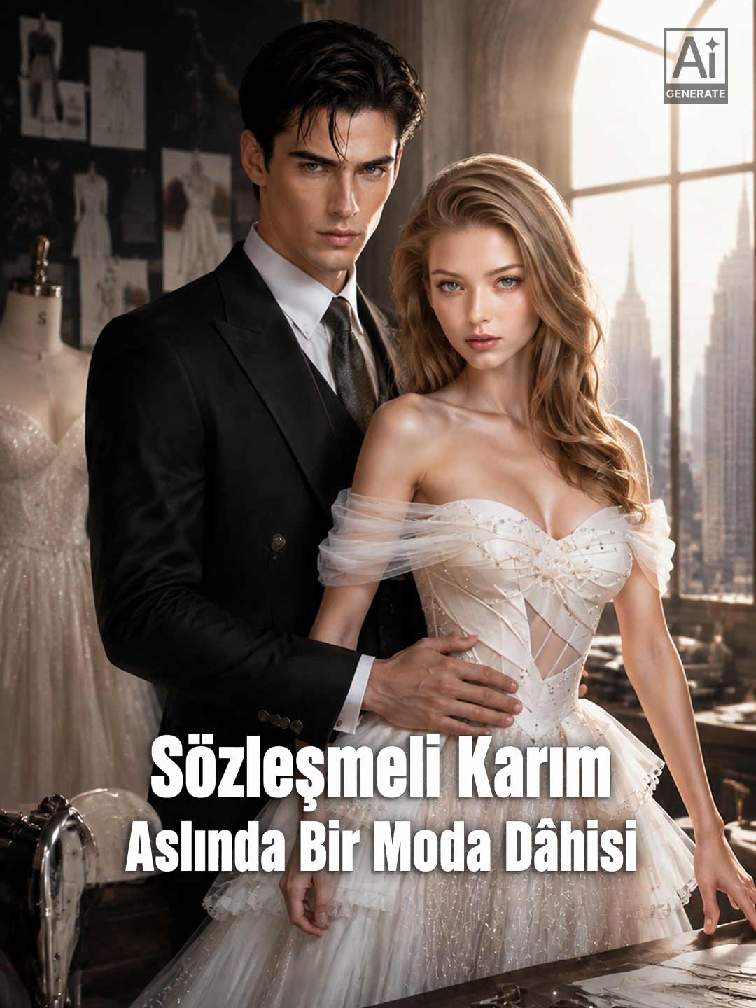 Sözleşmeli Karım Aslında Bir Moda Dâhisi poster