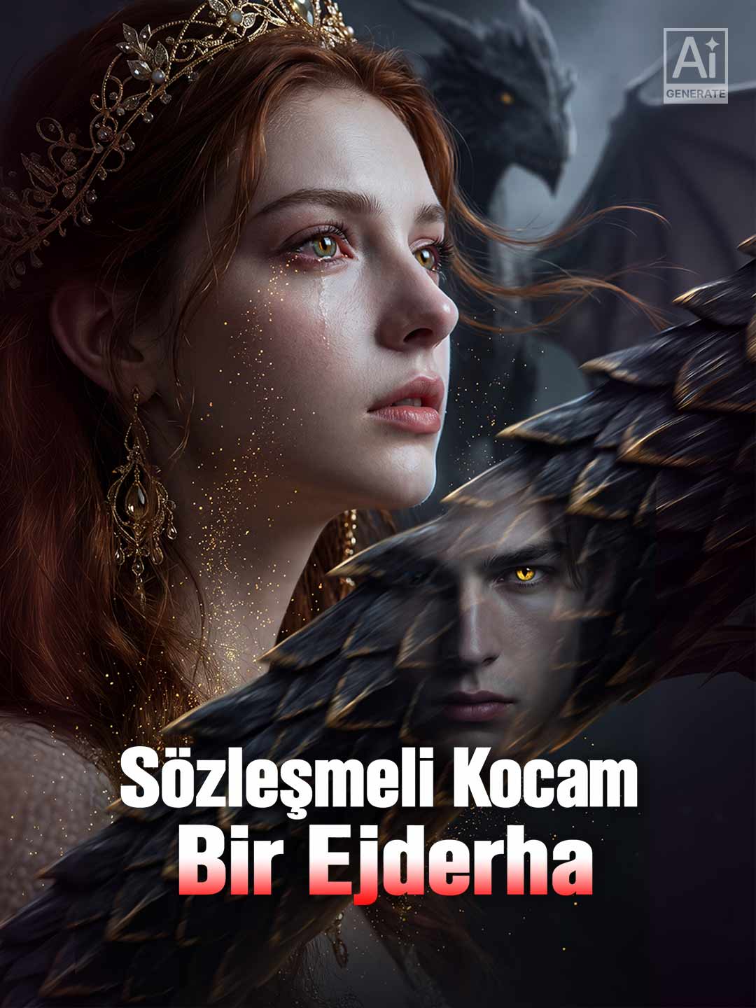 Sözleşmeli Kocam Bir Ejderha poster