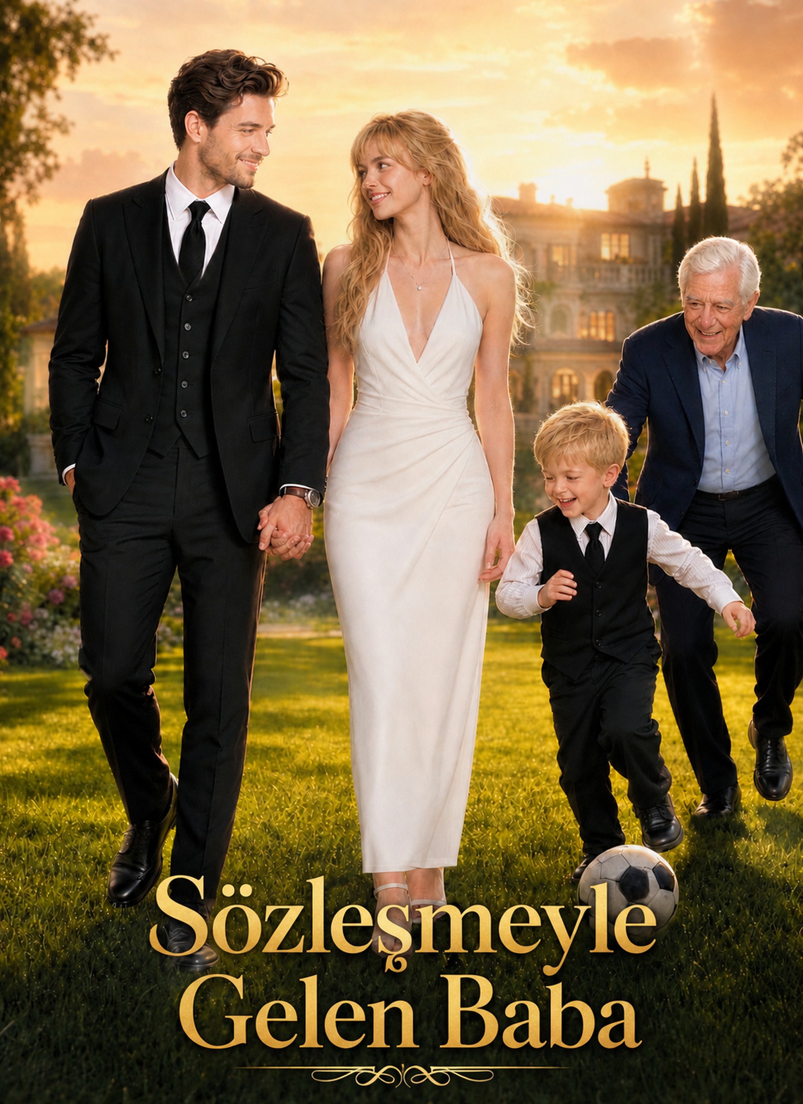 Sözleşmeyle Gelen Baba poster