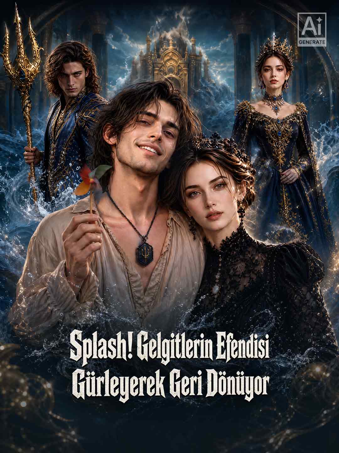 Splash! Gelgitlerin Efendisi Gürleyerek Geri Dönüyor poster