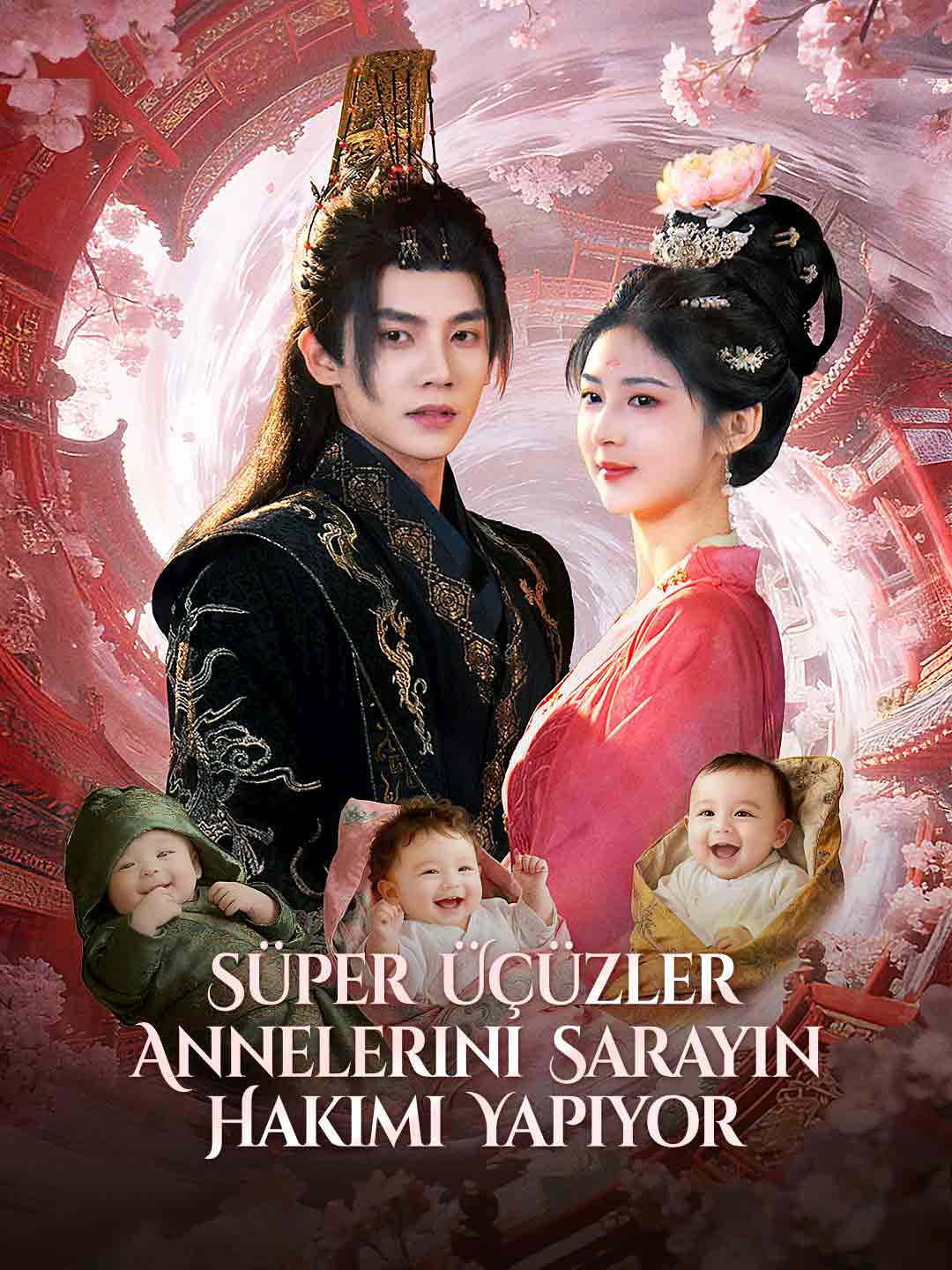Süper Üçüzler Annelerini Sarayın Hakimi Yapıyor poster
