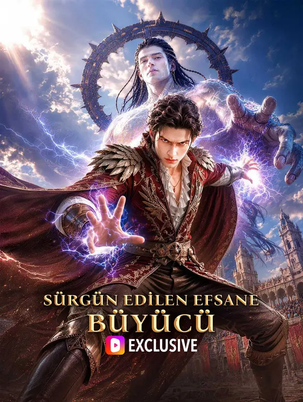 SÜRGÜN EDİLEN EFSANE BÜYÜCÜ(Dublajlı) poster